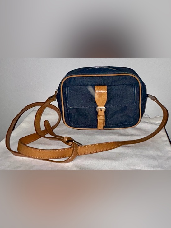 Burberry Handbags - Burberry Blue Label Denim Camera Bag, Authentic Vintage Rare crossbody